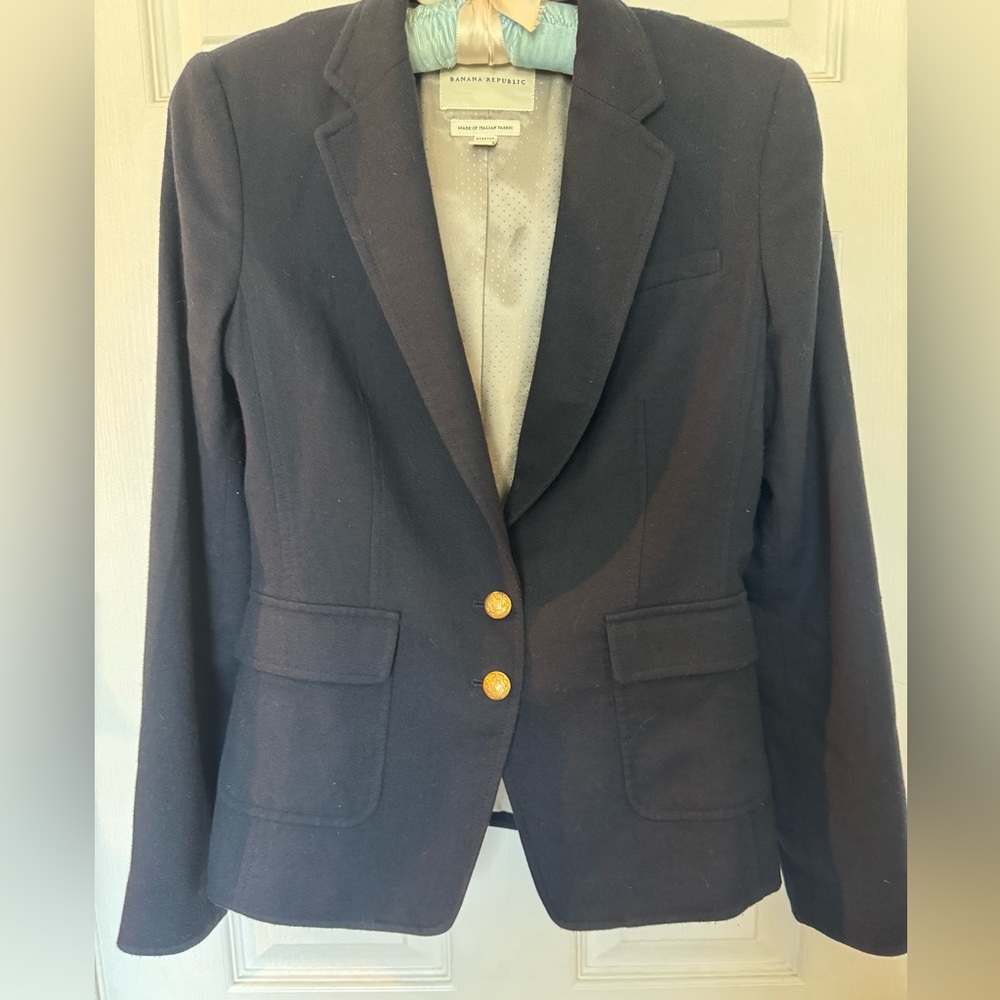 Banana Republic wool blazer